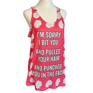 Disney Lilo & Stitch "I'm Sorry" Tank